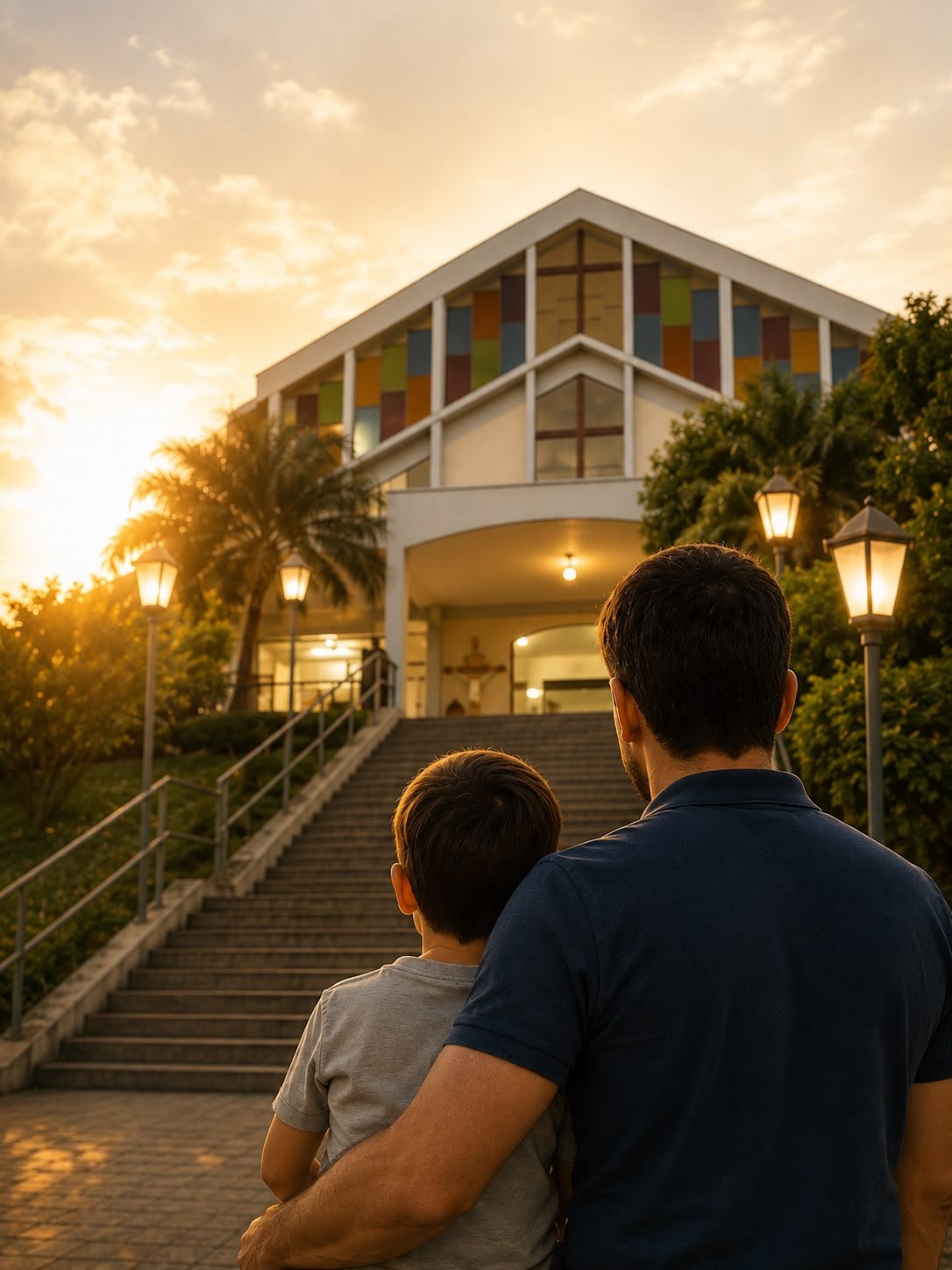 Igreja Matriz da Paróquia Santa Terezinha em Blumenau